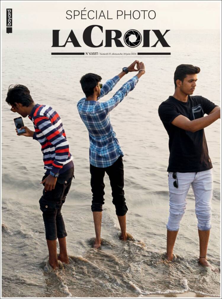 Portada de La Croix (Francia)