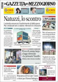La Gazzetta del Mezzogiorno