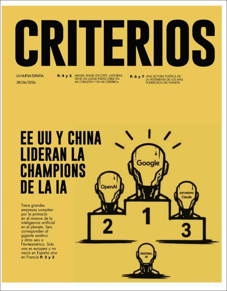 Portada de El Debate de Los Mochis (M&eacute;xico)