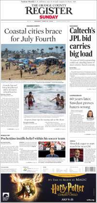 The Orange County Register