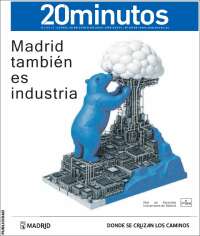 Portada de 20 Minutos - Madrid (Espa&ntilde;a)