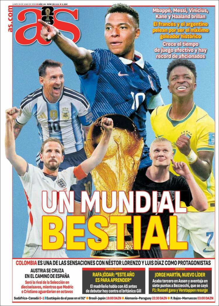 Portada de As (Espa&ntilde;a)