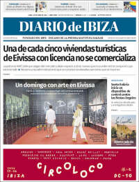 Portada de Diario de Ibiza (Espa&ntilde;a)
