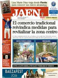 Portada de Diario Jaén (Espa&ntilde;a)