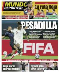 Mundo Deportivo Bizkaia