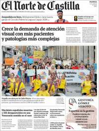 Norte de Castilla - Palencia