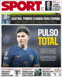 Portada de Sport (Espa&ntilde;a)