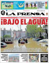 Portada de La Prensa (M&eacute;xico)
