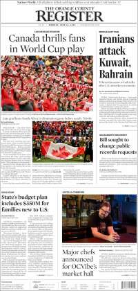 The Orange County Register