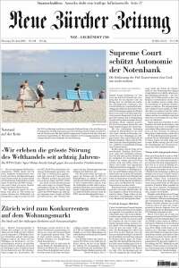 Neue Zürcher Zeitung