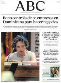 Portada de ABC (Espa&ntilde;a)
