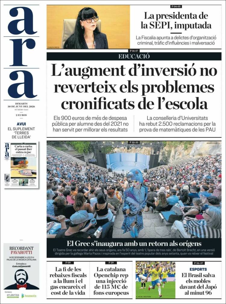 Portada de Ara (Espa&ntilde;a)