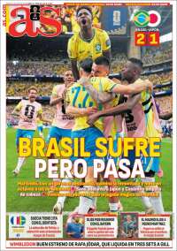 Portada de As (Espa&ntilde;a)