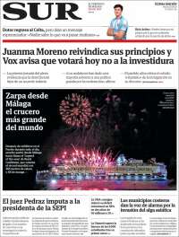 Portada de Diario el Sur (Espa&ntilde;a)