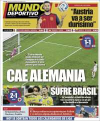 Portada de Mundo Atlético (Espa&ntilde;a)