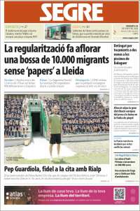 Portada de Segre (Espa&ntilde;a)