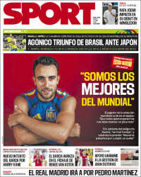 Portada de Sport (Espa&ntilde;a)