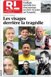 Portada de Le Republicain Lorrain (Francia)