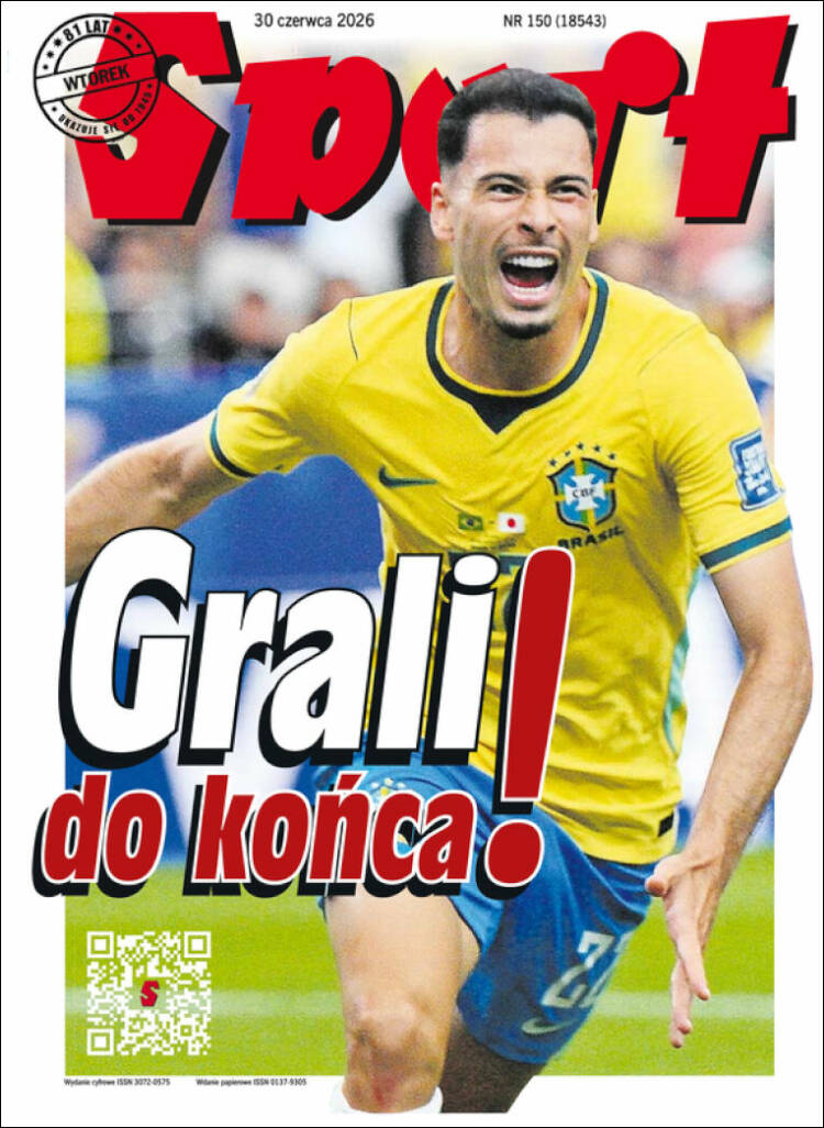 Portada de Katowicki Sport (Polonia)