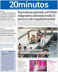 20 Minutos - Barcelona