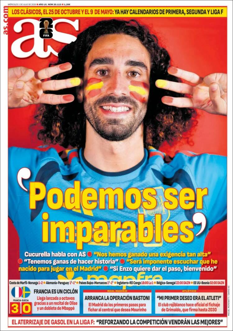 Portada de As (Espa&ntilde;a)
