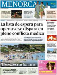 Menorca - Diario Insular