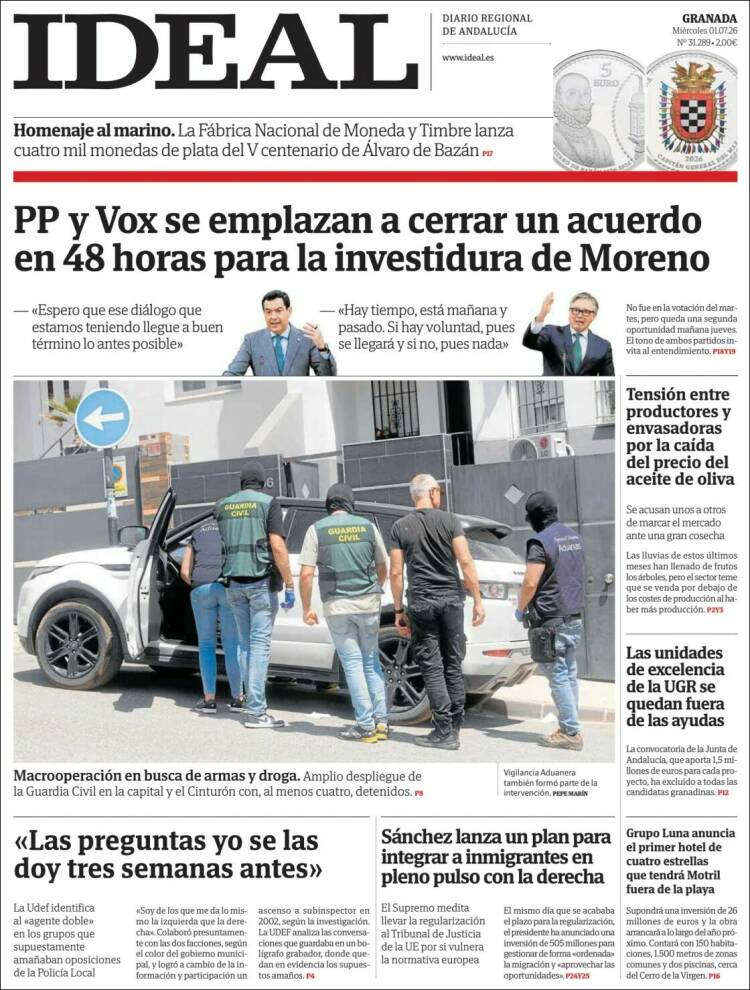 Portada de Ideal (Espa&ntilde;a)