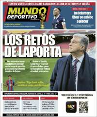 Portada de Mundo Atlético (Espa&ntilde;a)