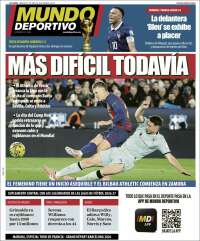 Portada de Mundo Deportivo Bizkaia (Espa&ntilde;a)