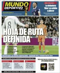 Portada de Mundo Deportivo Gipuzkoa (Espa&ntilde;a)