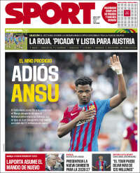 Portada de Sport (Espa&ntilde;a)