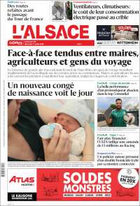 Journal L'Alsace