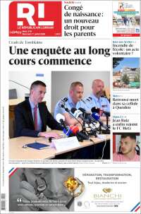 Le Republicain Lorrain