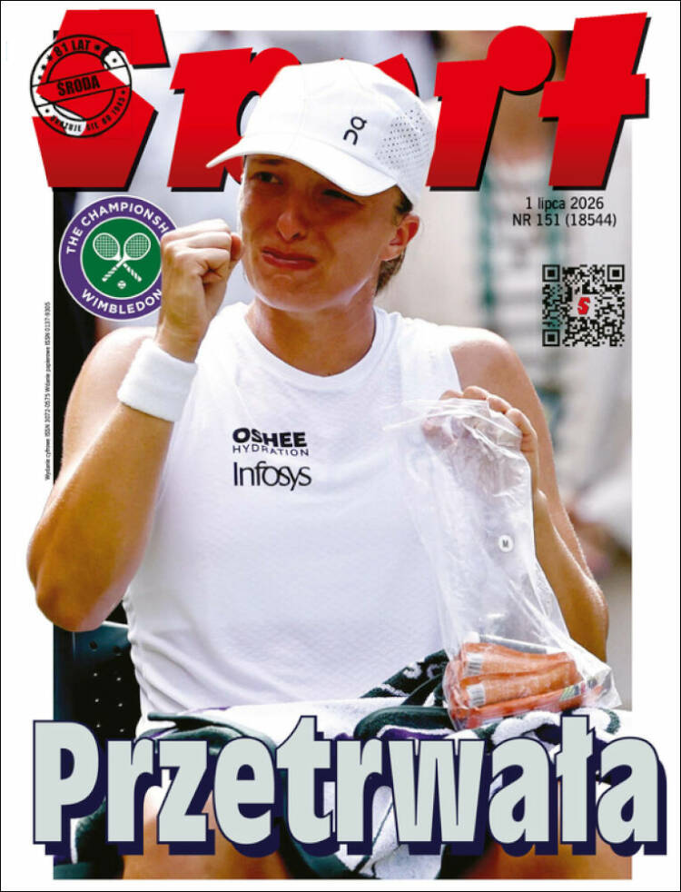 Portada de Katowicki Sport (Polonia)