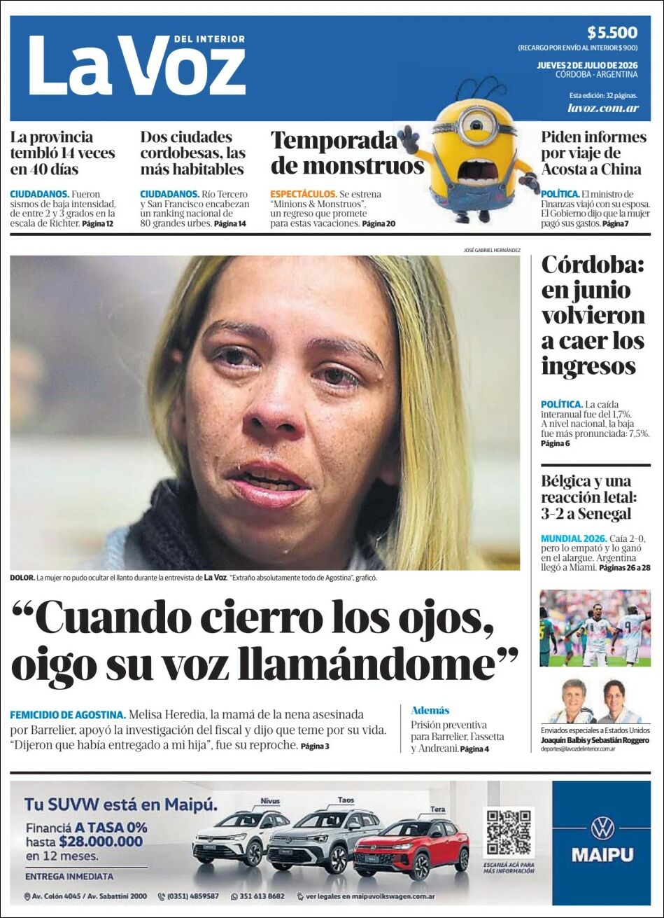La Voz del Interior