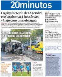 20 Minutos - Barcelona