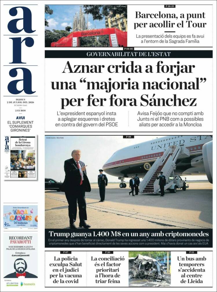 Portada de Ara (Espa&ntilde;a)