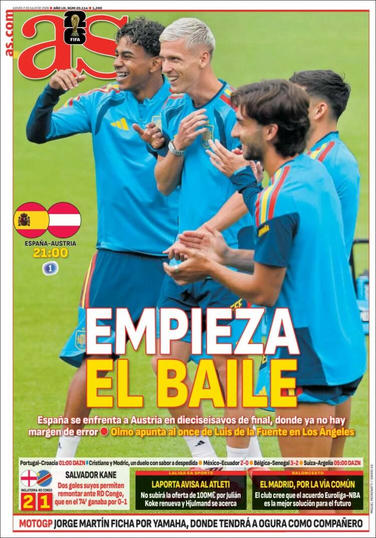 Portada de As (Espa&ntilde;a)