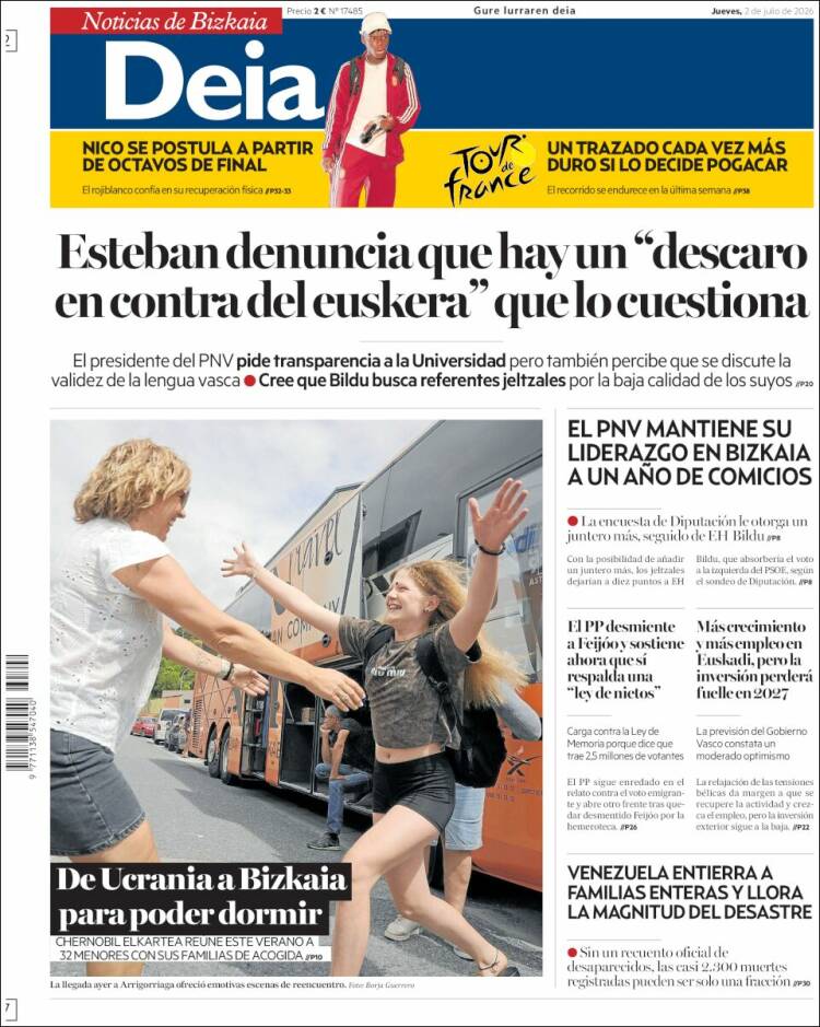 Portada de Deia (Espa&ntilde;a)