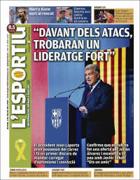Portada de L'Esportiu (Espa&ntilde;a)