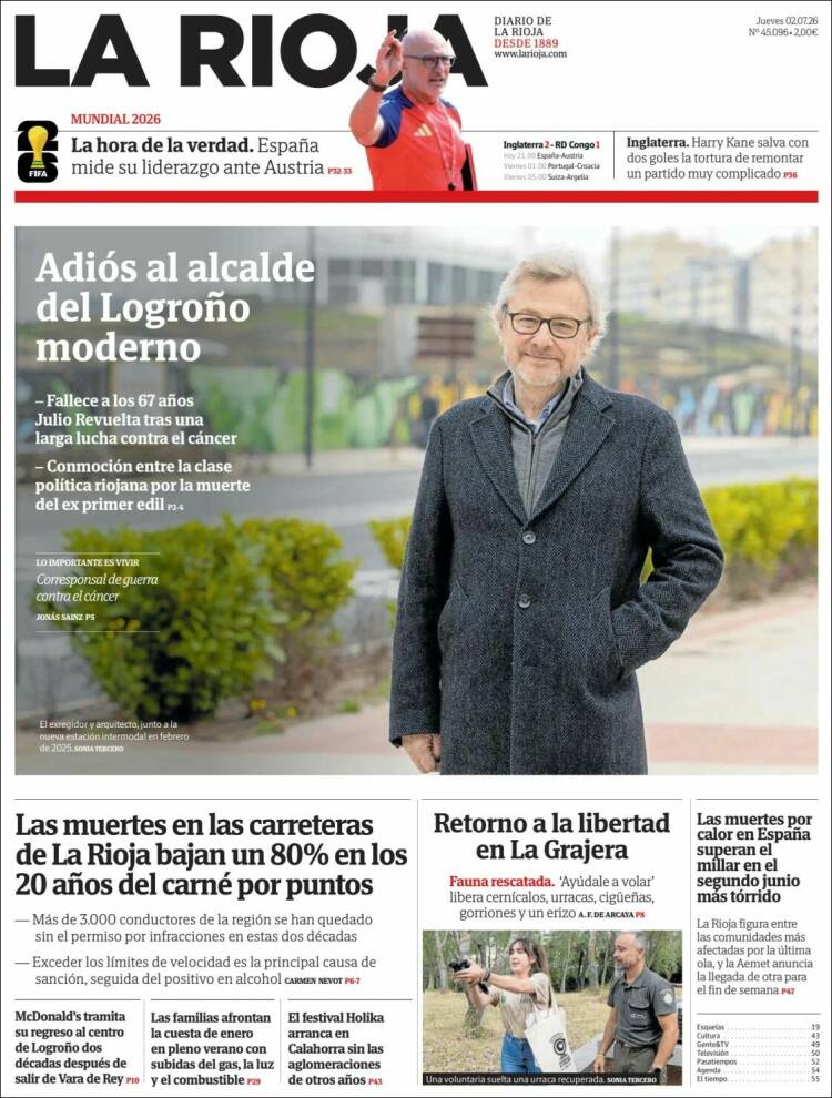 Portada de La Rioja (Espa&ntilde;a)