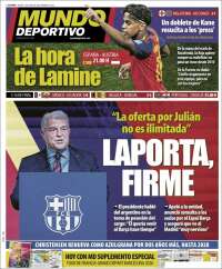 Portada de Mundo Atlético (Espa&ntilde;a)
