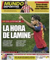 Portada de Mundo Deportivo Bizkaia (Espa&ntilde;a)