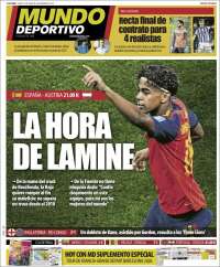 Portada de Mundo Deportivo Gipuzkoa (Espa&ntilde;a)