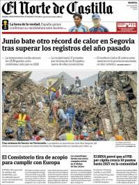 Norte de Castilla - Segovia
