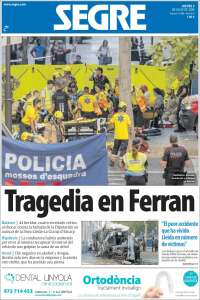 Portada de Segre  (Espa&ntilde;a)