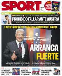 Portada de Sport (Espa&ntilde;a)