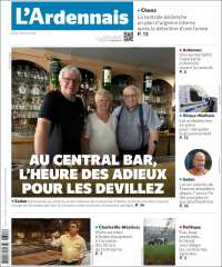 Portada de L'Ardenais (Francia)