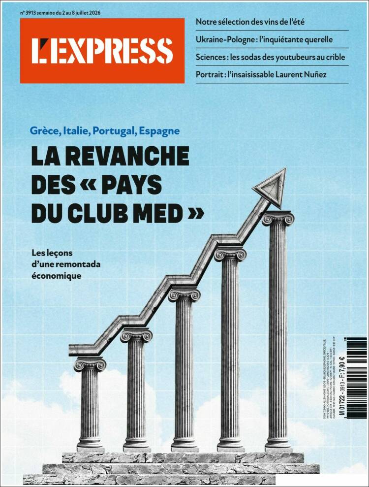 Portada de L'Express (Francia)