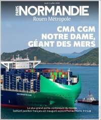 Portada de Paris Normandie (Francia)
